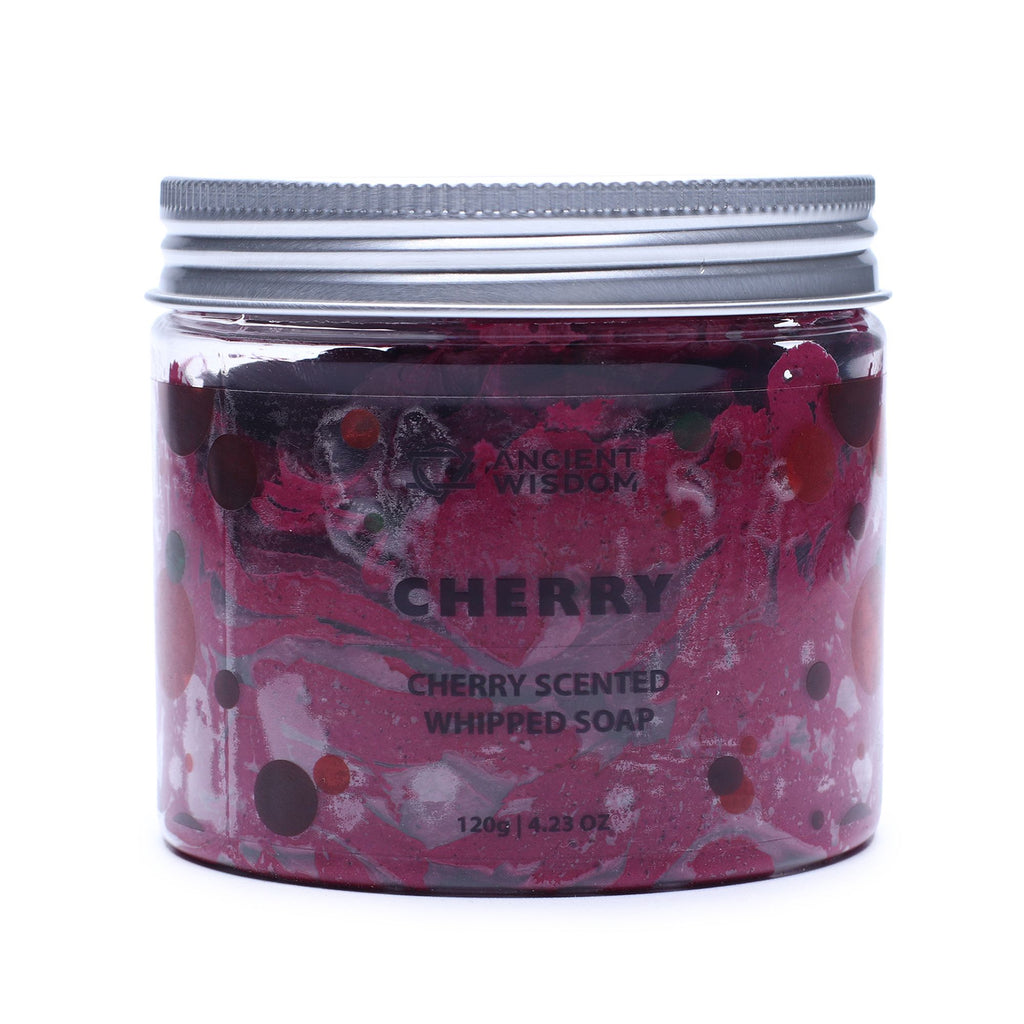 Cherry Whipped Soap - 120g | Velora