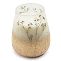 Tall Glass Jar Candle - Wildlight Woods | Velora