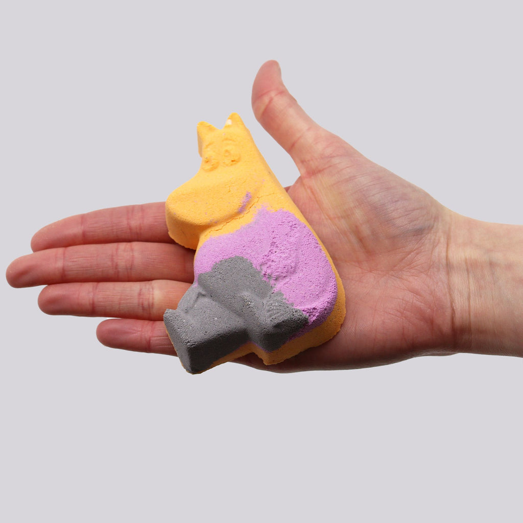 Hippo Bath Bomb - Citrus Crush | 85g | Velora