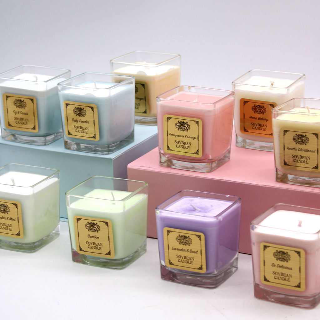 Soy Wax Candle - Fig & Cassis | Velora