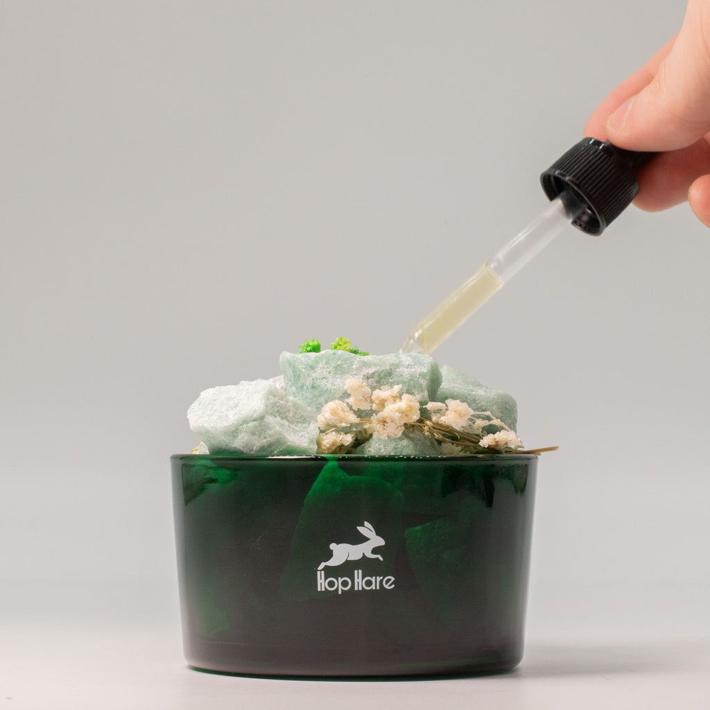 Hop Hare Diffusing Crystals & Floral Set - The Magician | Velora