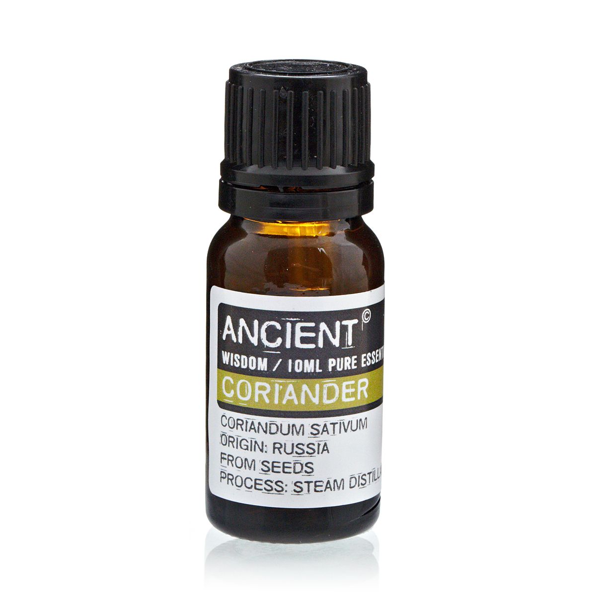Coriander Seed Essential Oil 10ml - Steam Distilled | Velora