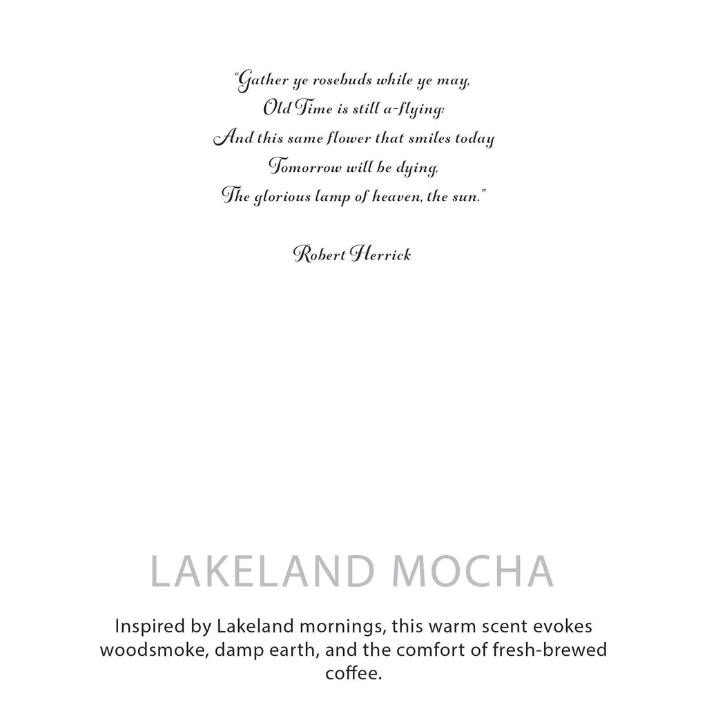 Agnes + Cat Botanical Soy Wax Candle - Lakeland Mocha | Velora