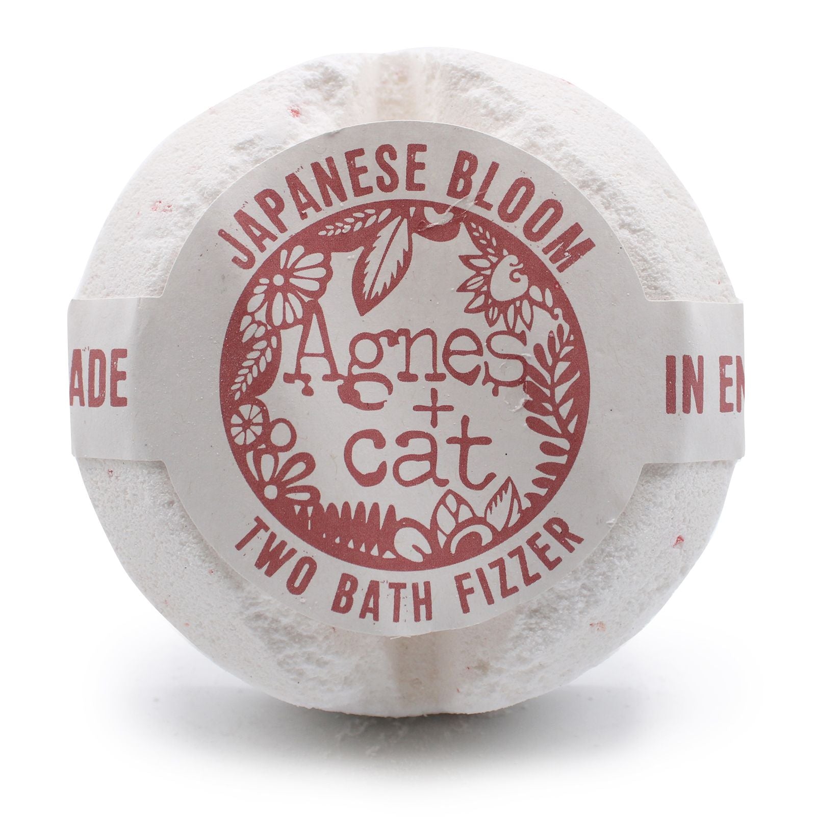 Agnes + Cat Bath Fizzer - Japanese Bloom | Velora