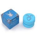 Capricorn Zodiac Bath Fizzers with Horoscope | Set of 2 | Velora
