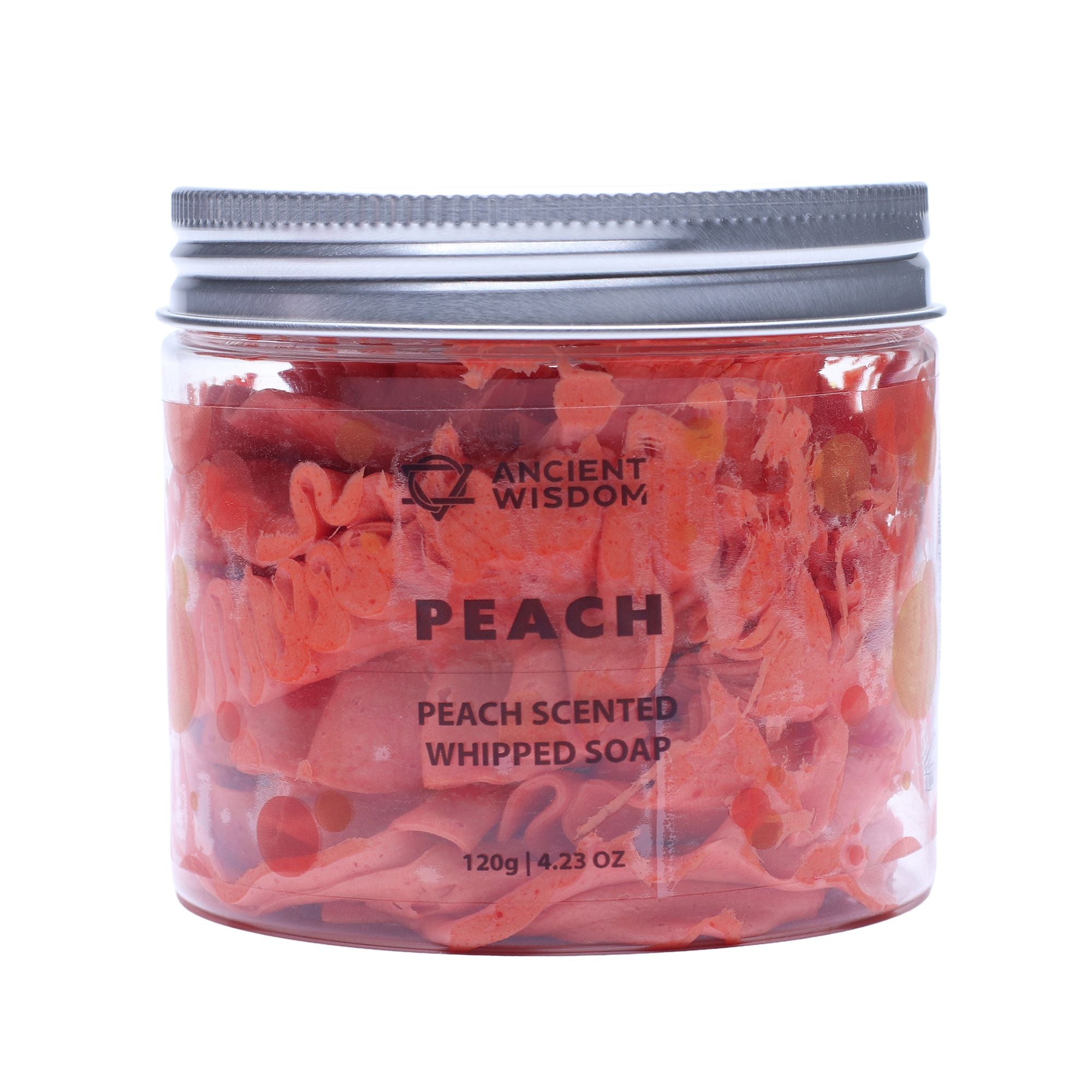 Peach Whipped Soap - 120g | Velora