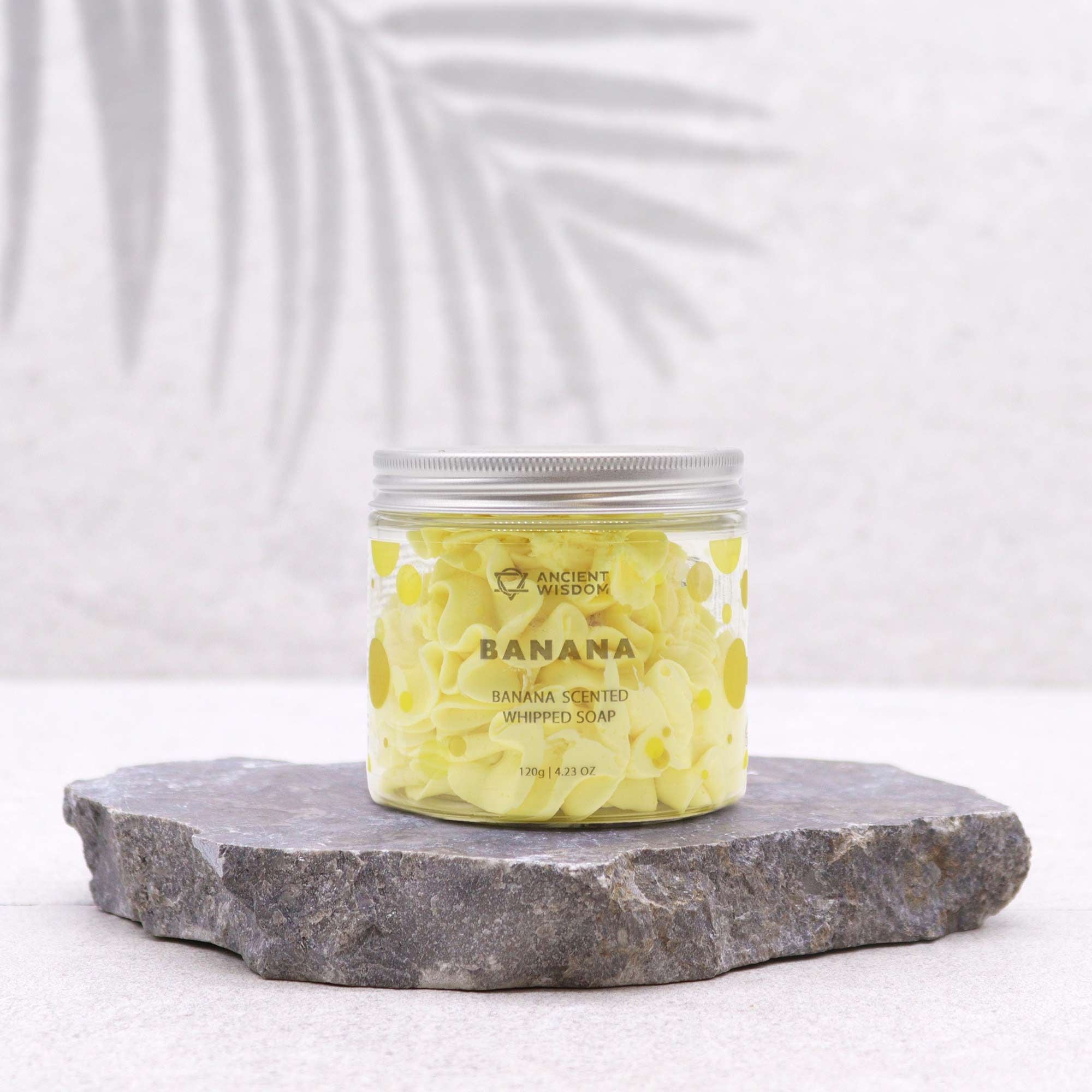 Banana Whipped Soap - 120g | Velora
