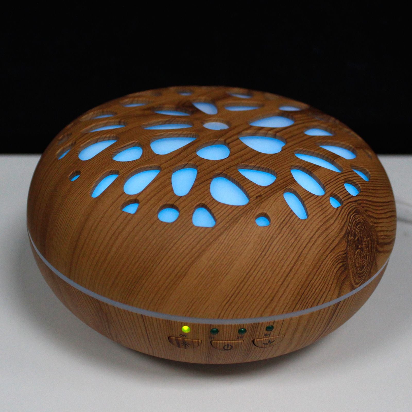 Oslo Aroma Diffuser | Pebble Design | USB | 7-Colour LED | Velora