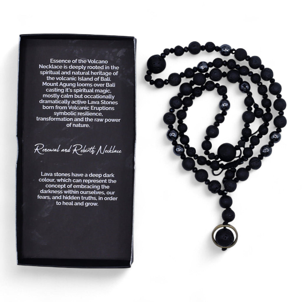 Essence of the Volcano Necklace – Renewal & Rebirth | Velora