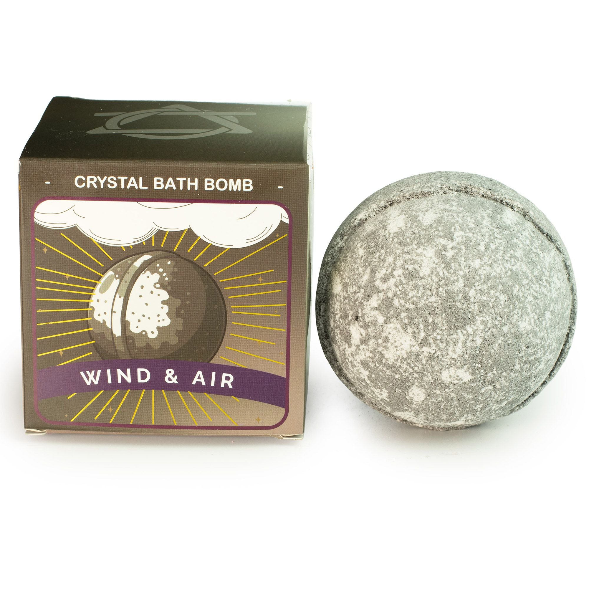Elemental Crystal Bath Bomb - Air | Velora