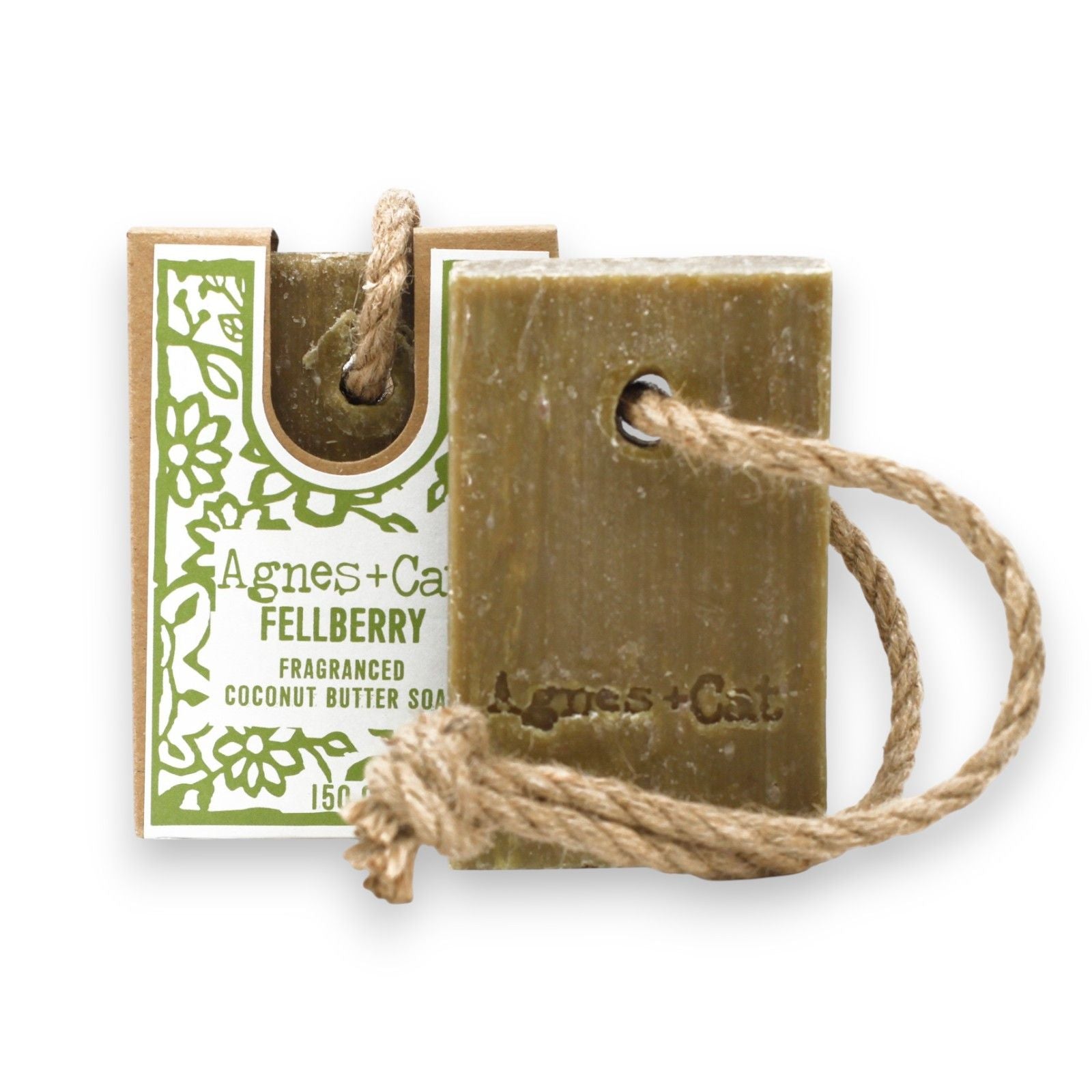 Agnes + Cat Soap On A Rope - Fellberry | Velora