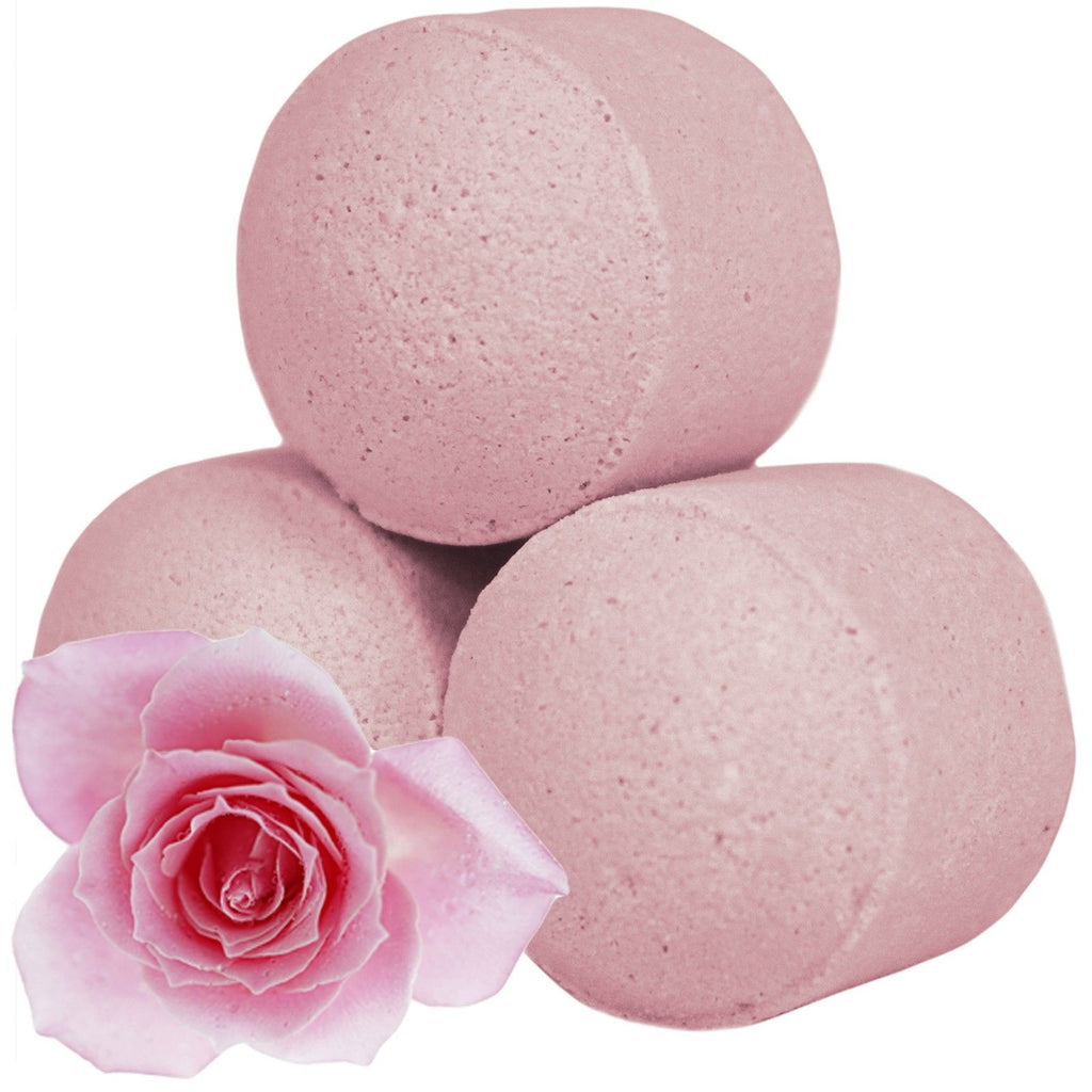 Chill Pills Mini Bath Bombs - Rose | Velora