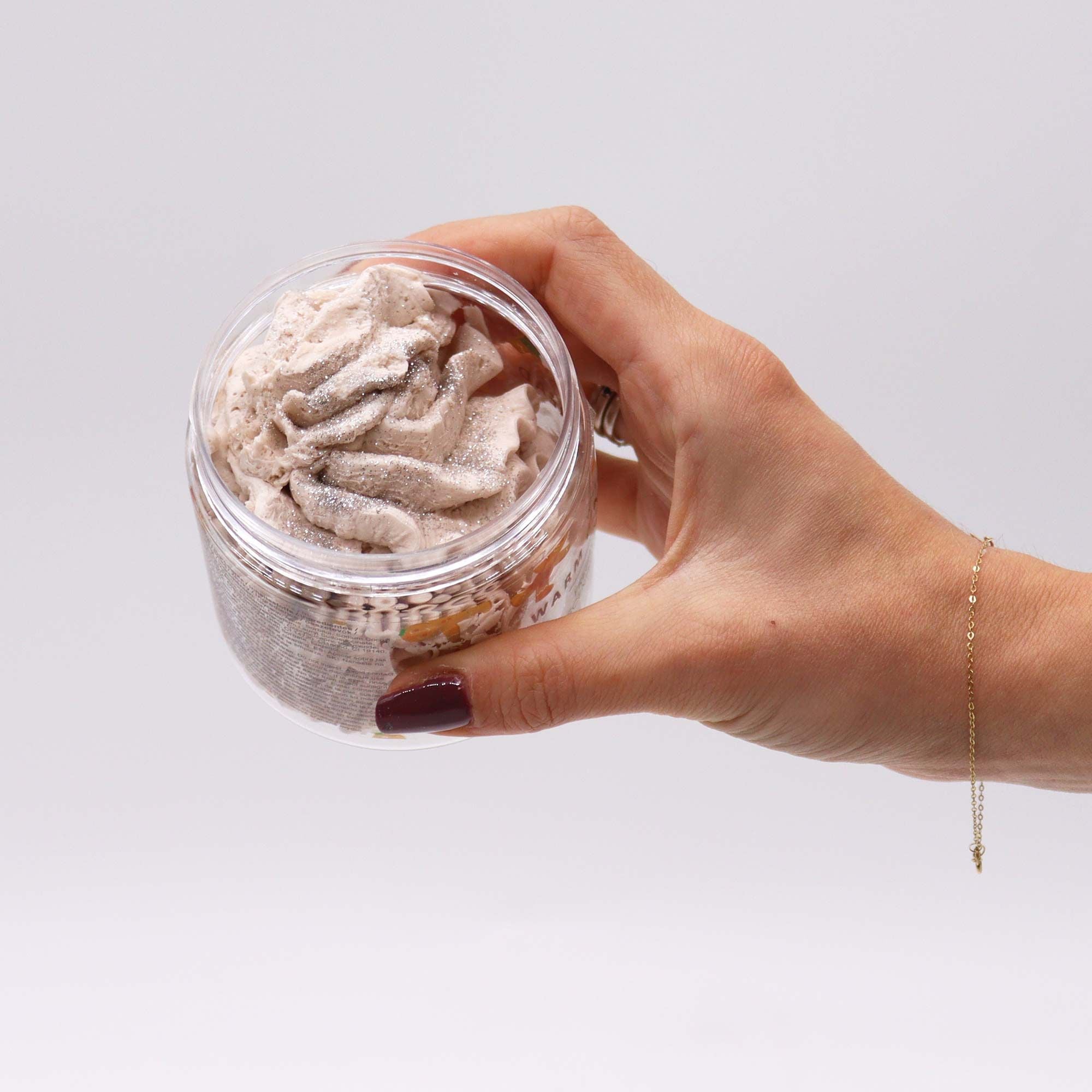 Warm Gingerbread Whipped Soap - 120g | Velora