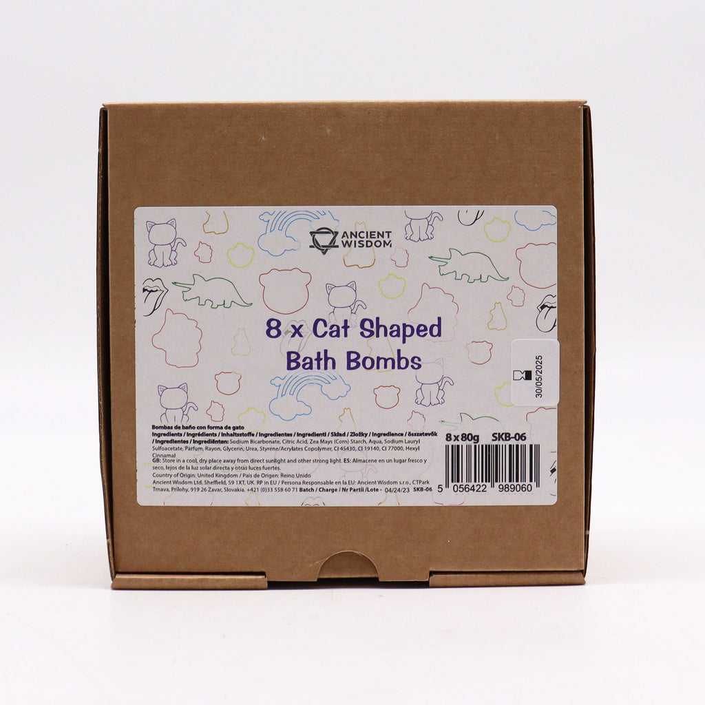 Cat Bath Bomb - Banana | 80g | Velora