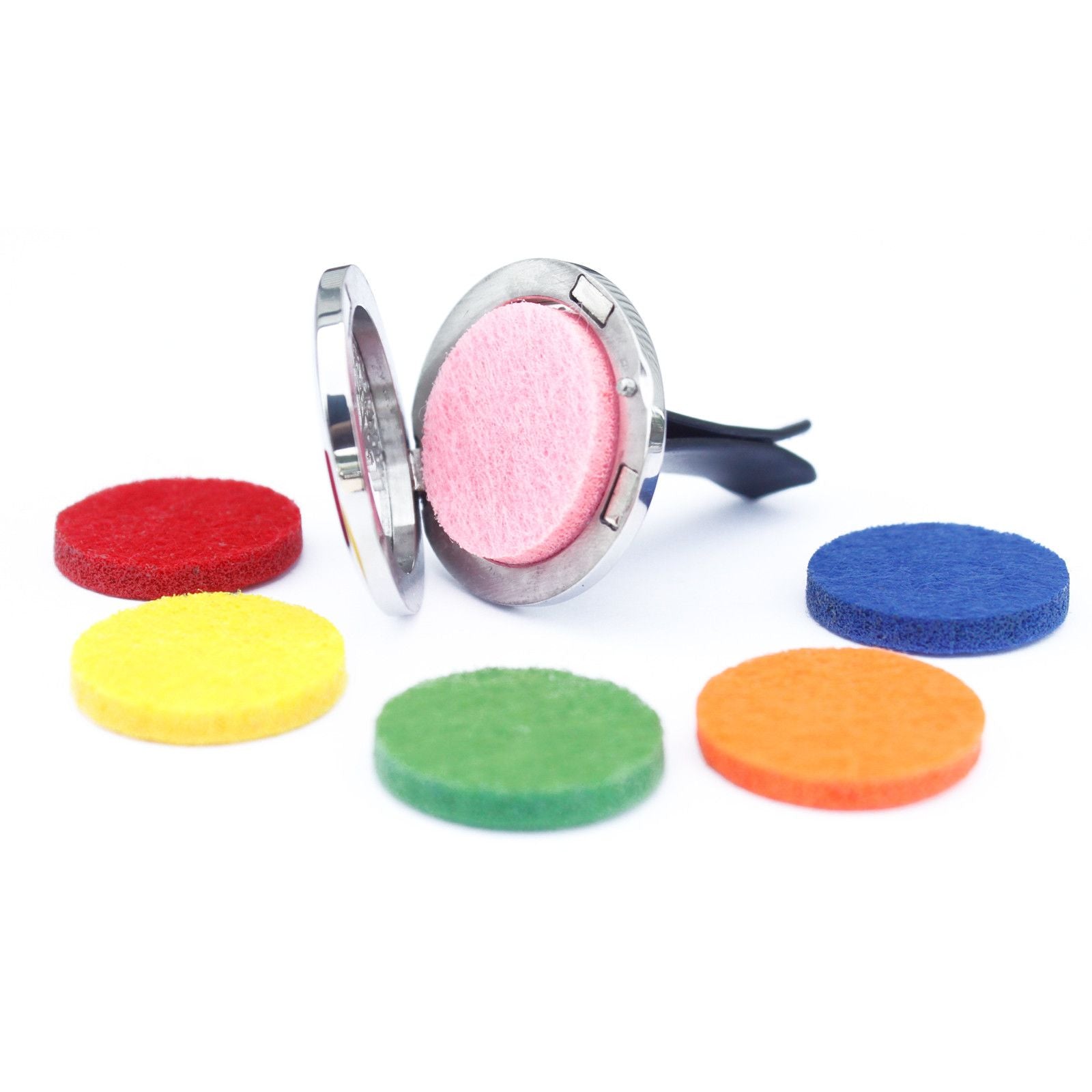Tree of Life Car Diffuser Kit 30mm - Stainless Steel Locket | Velora