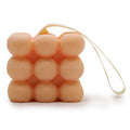 Massage Soap Cube - Geranium & Sandalwood | Boxed | Velora