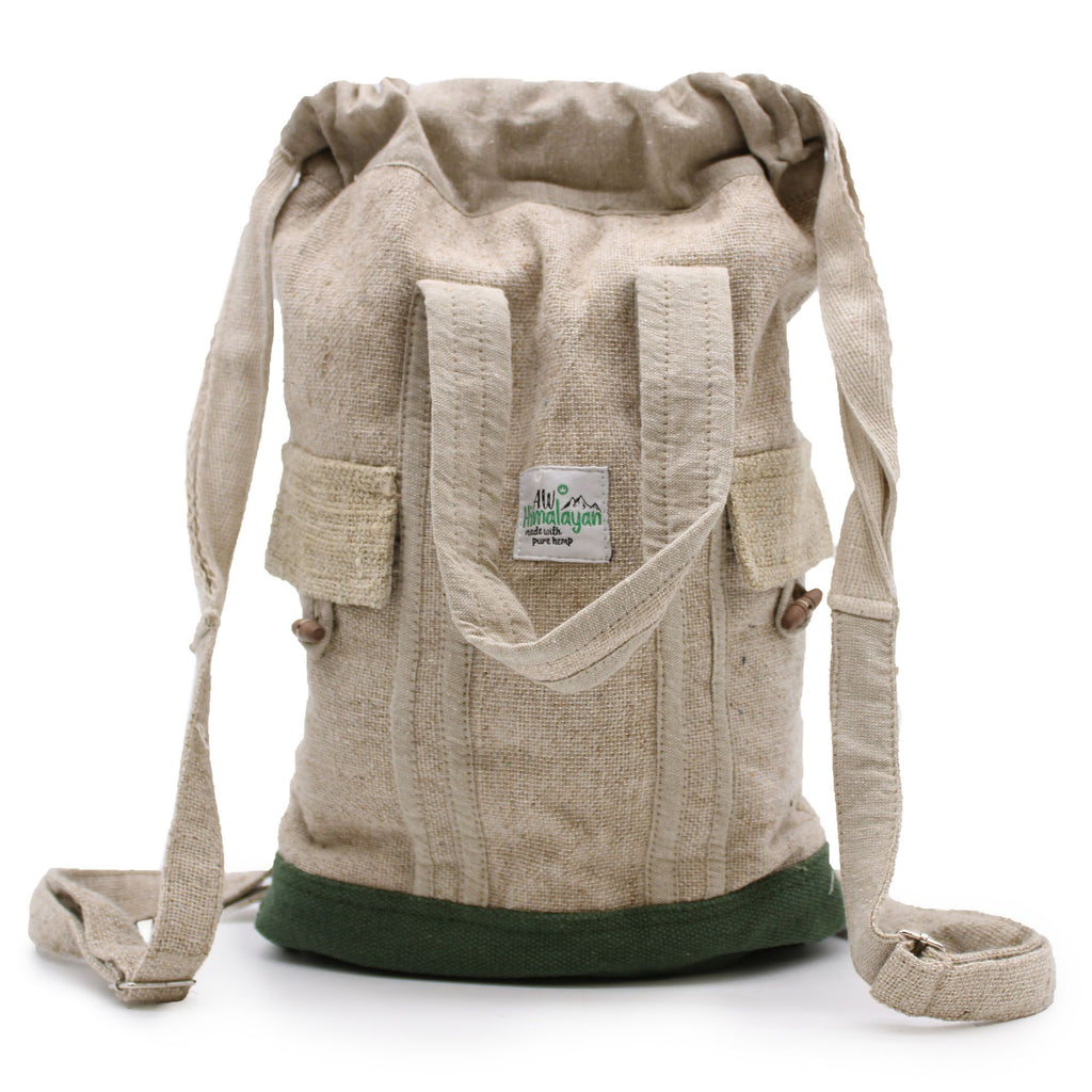 Hemp & Cotton Laptop Backpack – Sustainable Everyday Carry | Velora
