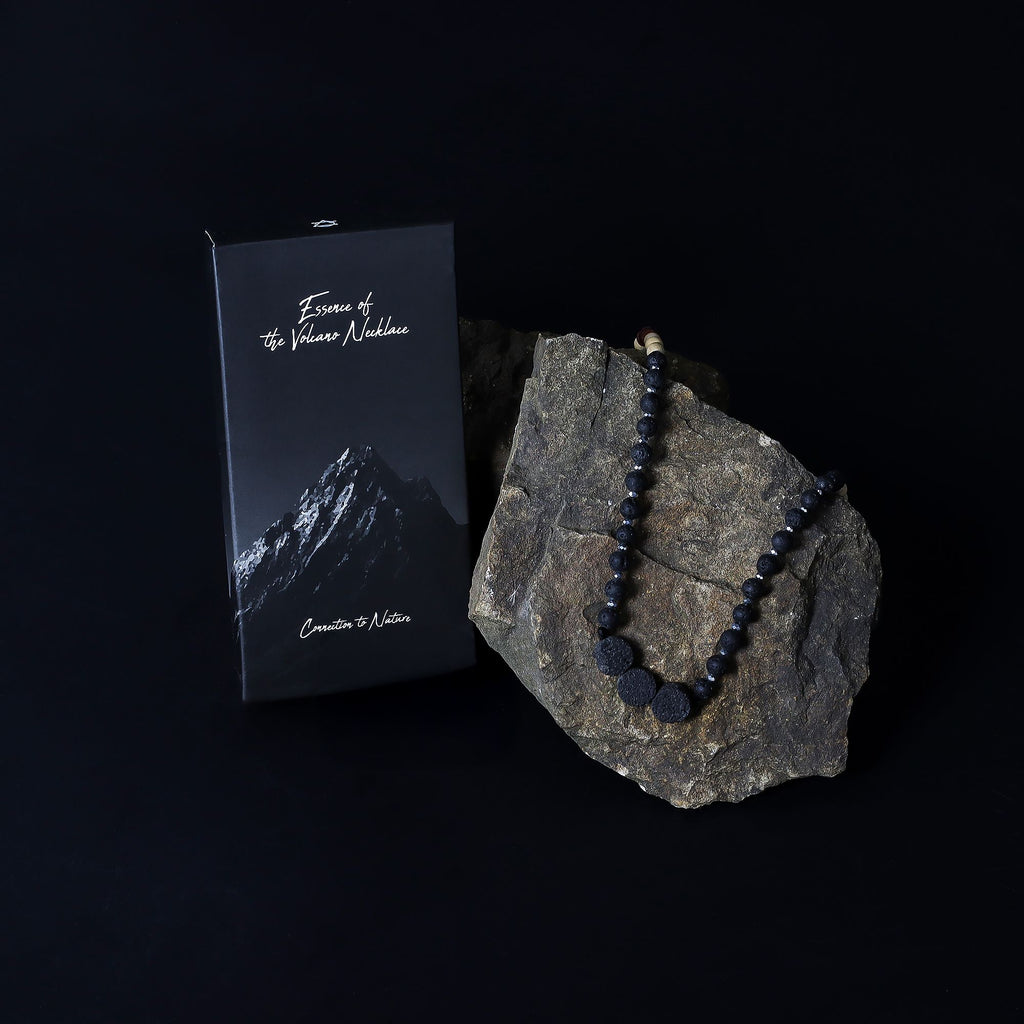 Essence of the Volcano Necklace – Connection to Nature | Velora