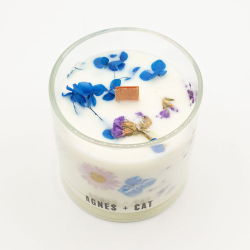 Agnes + Cat Botanical Soy Wax Candle - Moorland | Velora