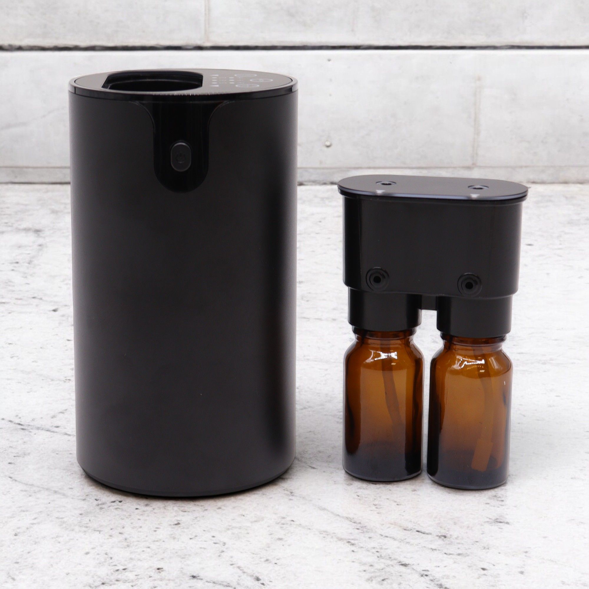 Dual Waterless Oil Nebulizer | Switchable Bottles | USB-C | Velora