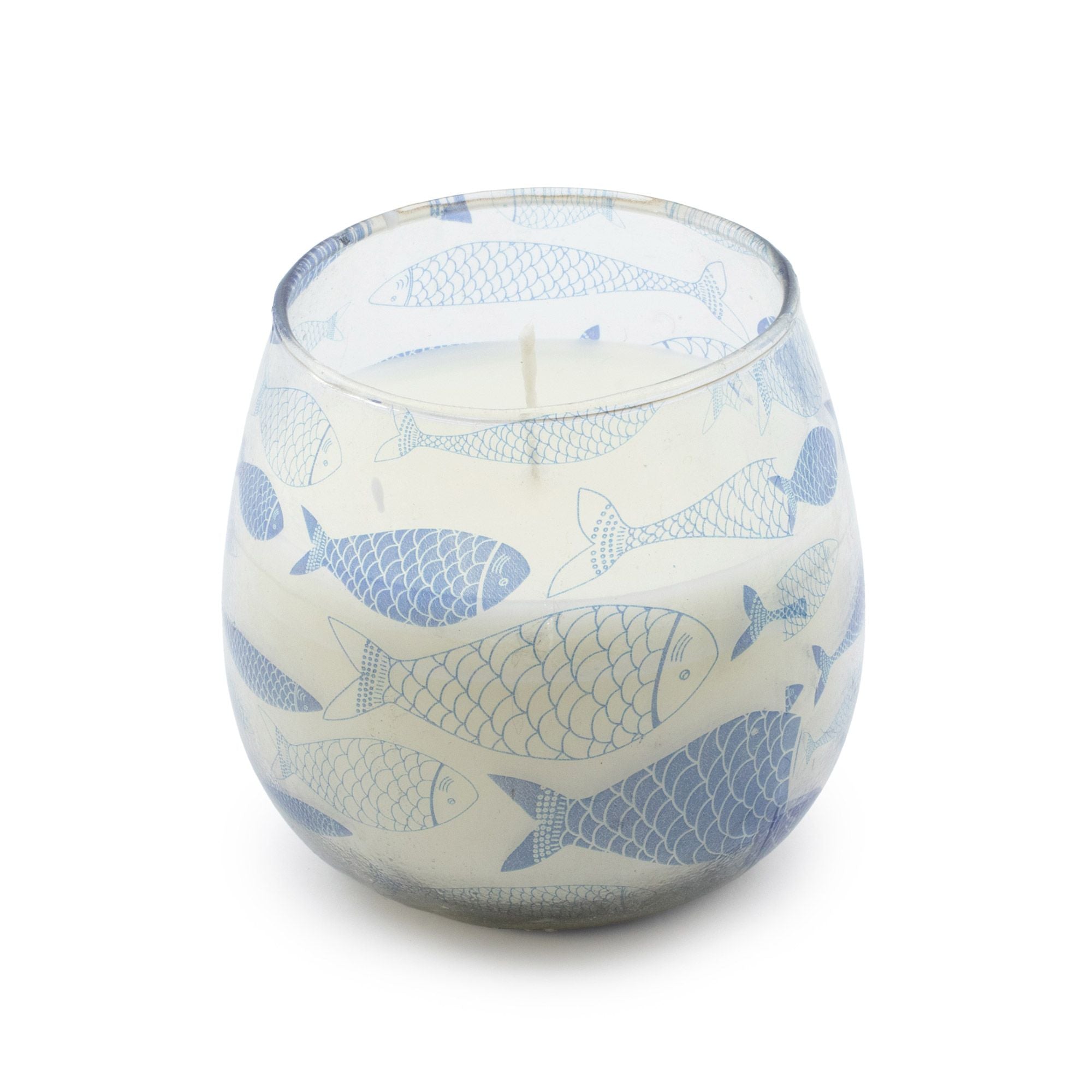 Small Glass Jar Candle - Seabreeze | Velora