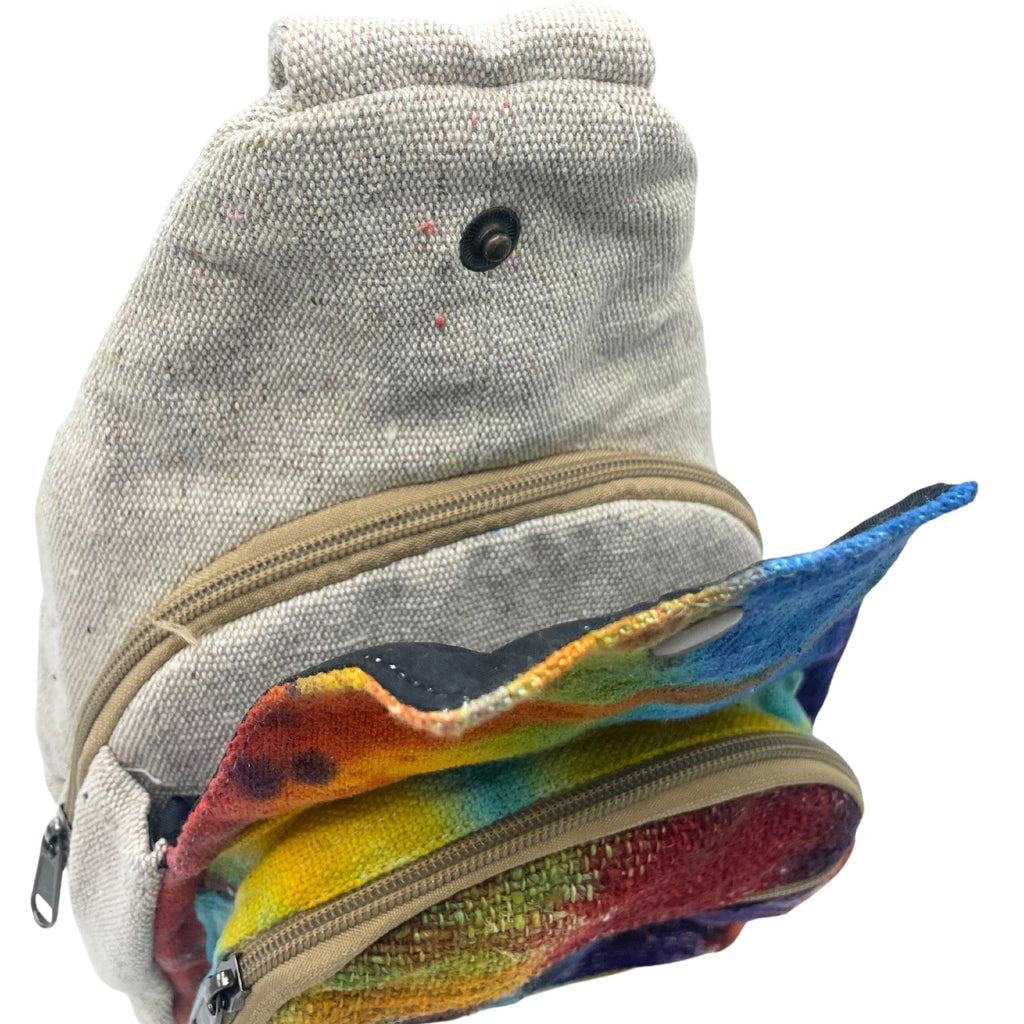Tie-Dye Hemp Sling Shoulder Bag | Velora