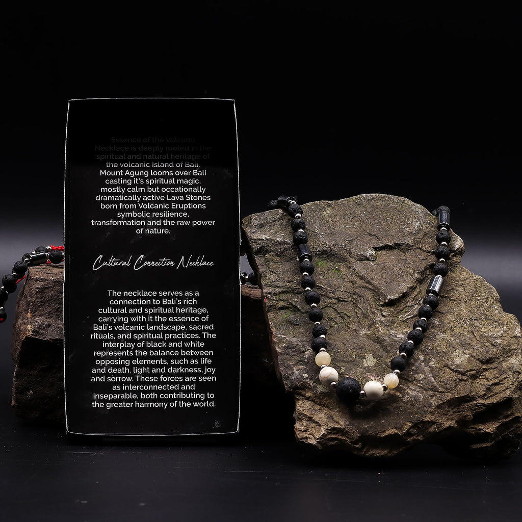 Essence of the Volcano Necklace – Cultural Connection | Velora