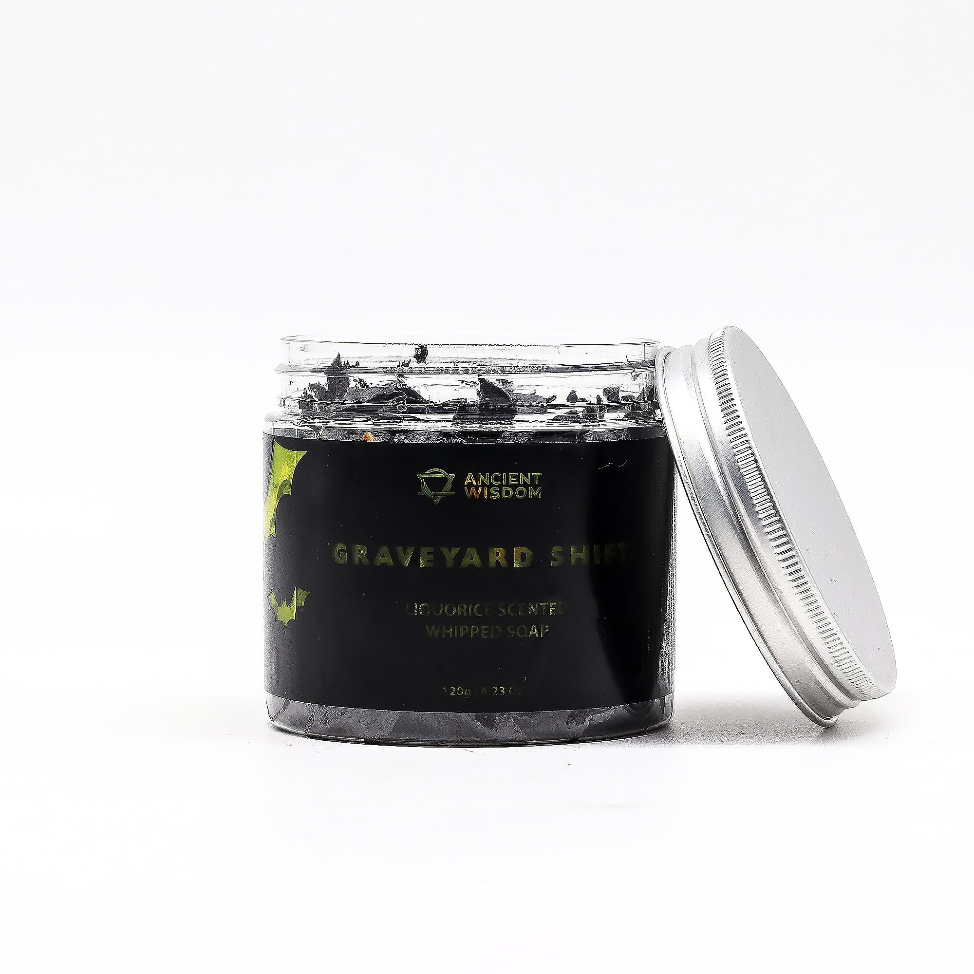 Graveyard Shift Whipped Soap - 120g | Velora