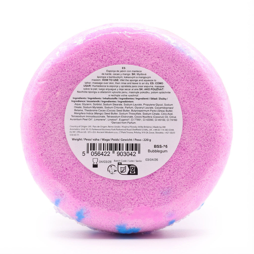 Butter Bubble Soap Sponge - Bubblegum | Velora