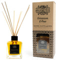 Geranium & Rose Essential Oil Reed Diffuser 200ml | Velora