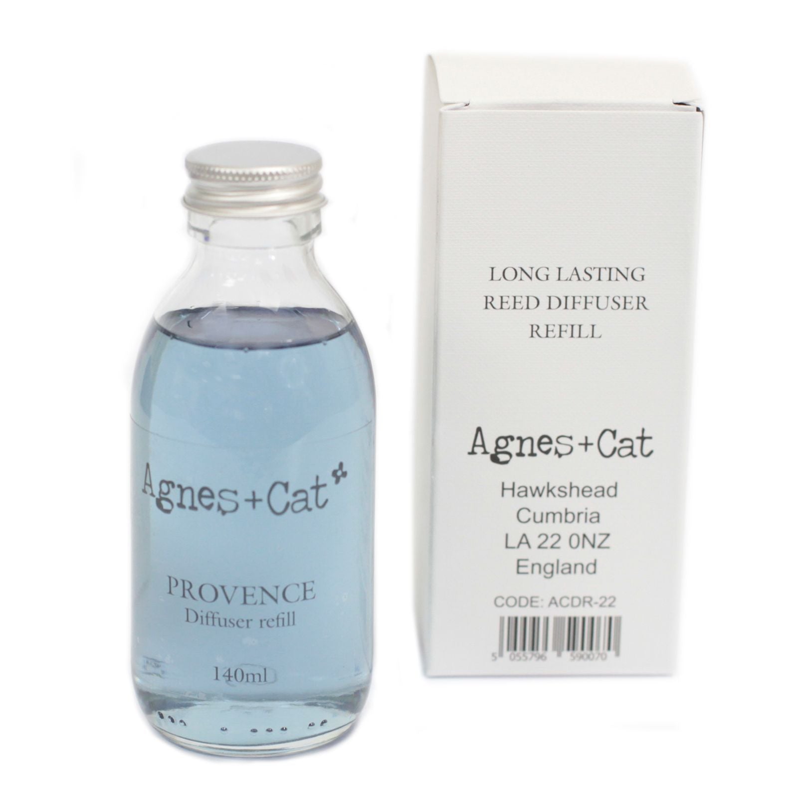 Agnes + Cat Reed Diffuser Refill - Provence 140ml | Velora