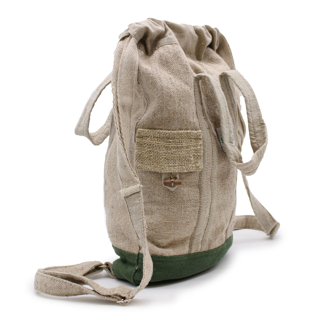 Hemp & Cotton Laptop Backpack – Sustainable Everyday Carry | Velora