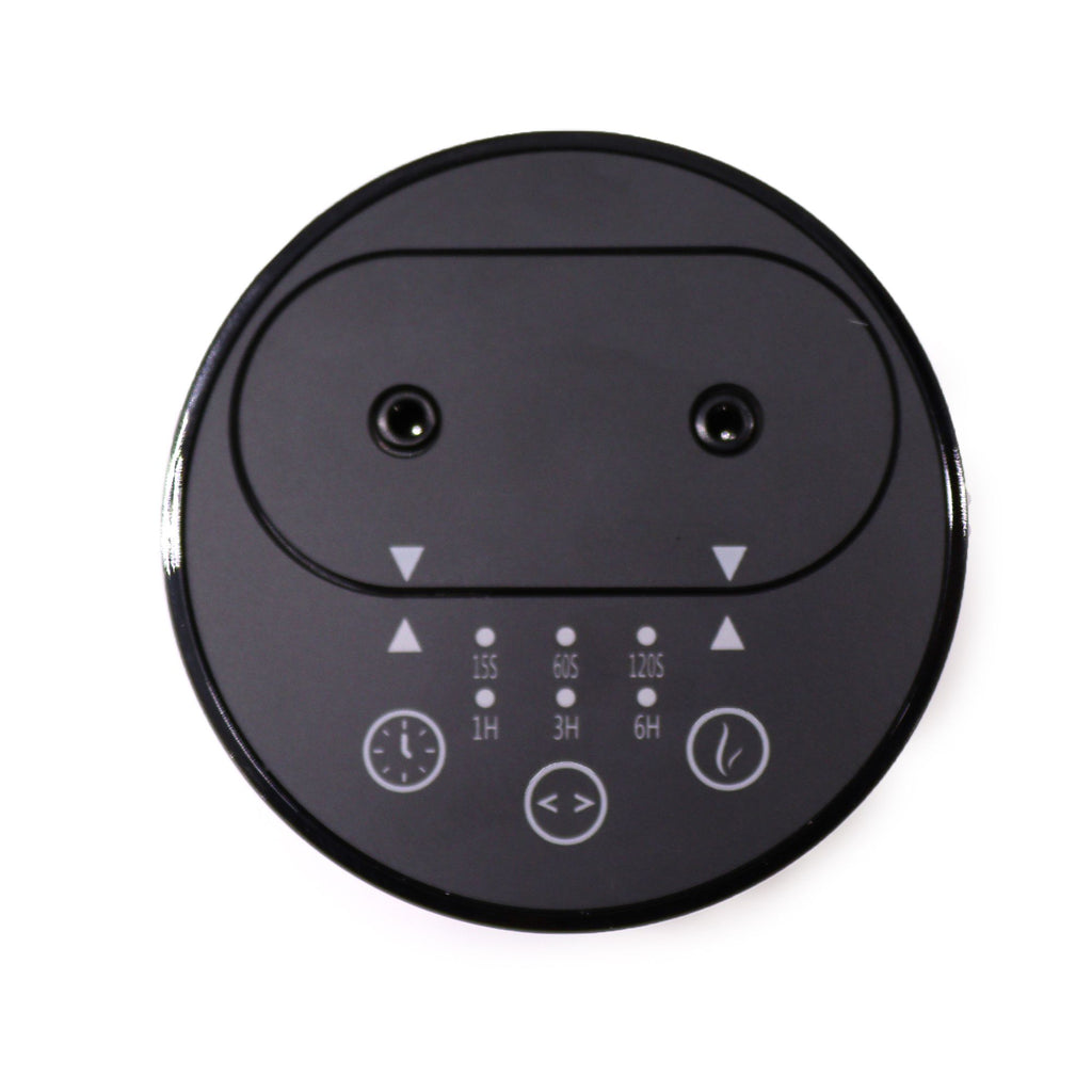 Dual Waterless Oil Nebulizer | Switchable Bottles | USB-C | Velora