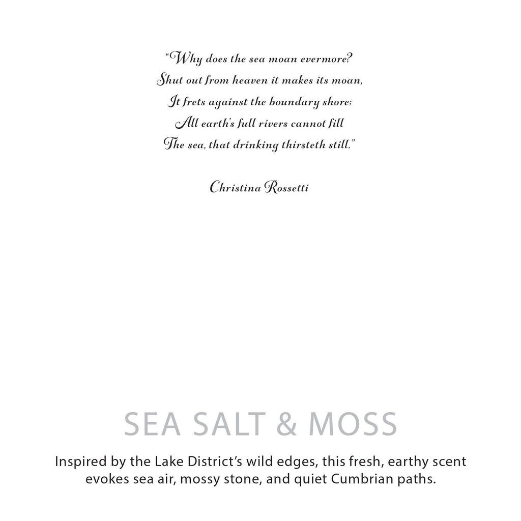 Agnes + Cat Botanical Soy Wax Candle - Seasalt & Moss | Velora
