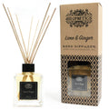 Lime & Ginger Essential Oil Reed Diffuser 200ml | Velora