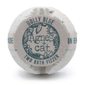 Agnes + Cat Bath Fizzer - Dolly Blue | Velora