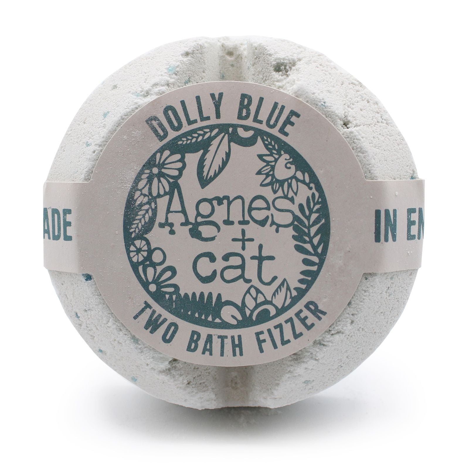 Agnes + Cat Bath Fizzer - Dolly Blue | Velora