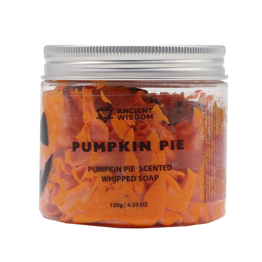 Pumpkin Pie Whipped Soap - 120g | Velora