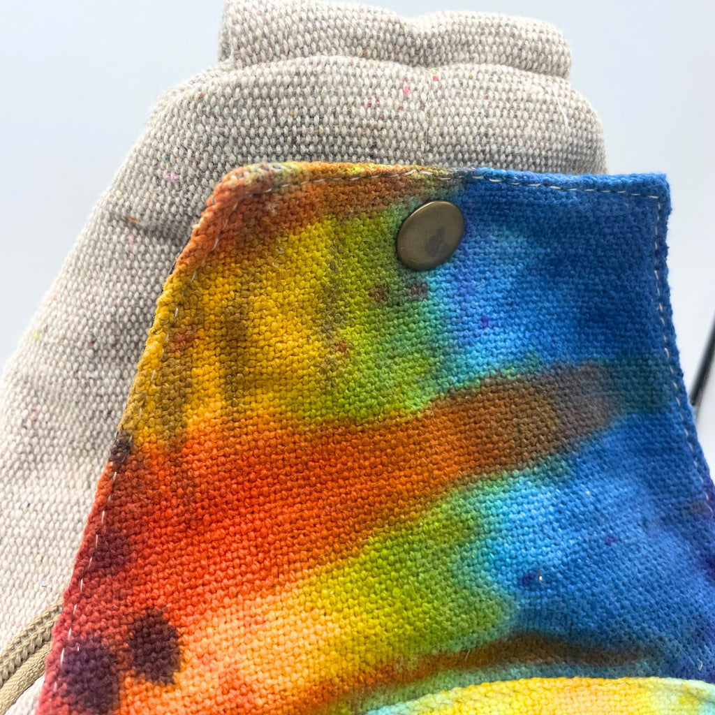 Tie-Dye Hemp Sling Shoulder Bag | Velora