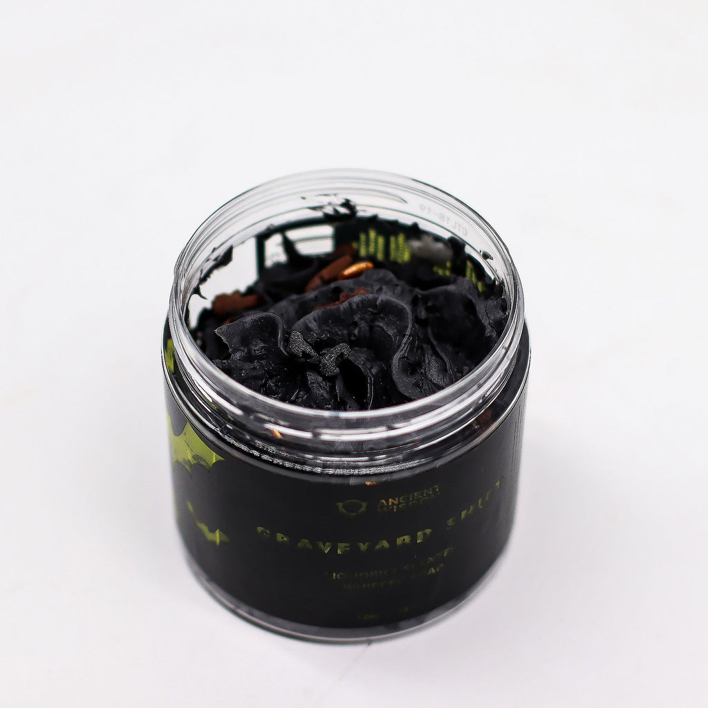 Graveyard Shift Whipped Soap - 120g | Velora