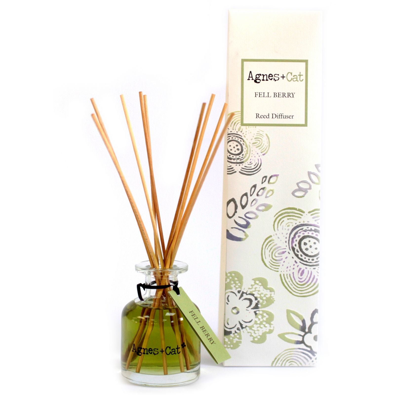 Agnes + Cat Reed Diffuser - Fell Berry | Velora