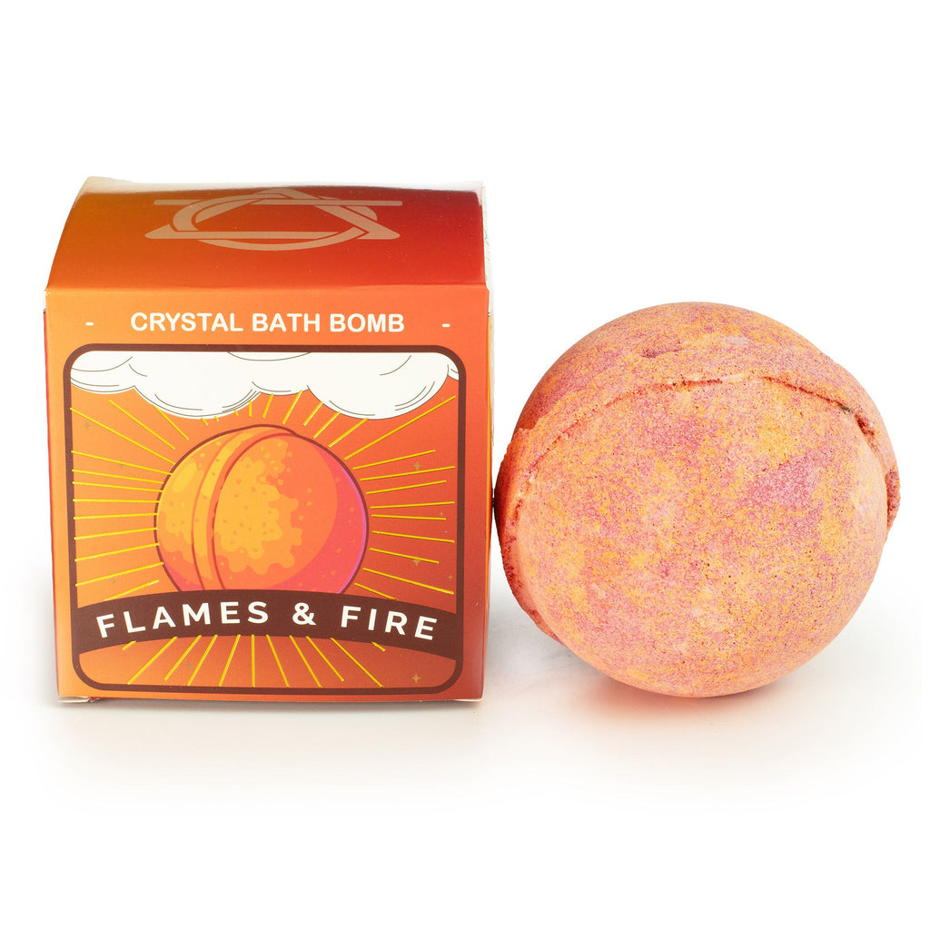 Elemental Crystal Bath Bomb - Fire | Velora