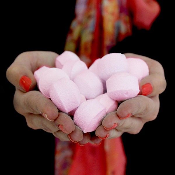 Chill Pills Mini Bath Bombs - Rose | Velora