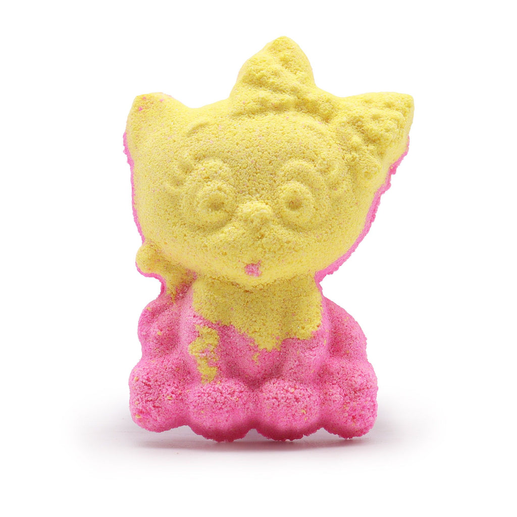 Cat Bath Bomb - Banana | 80g | Velora