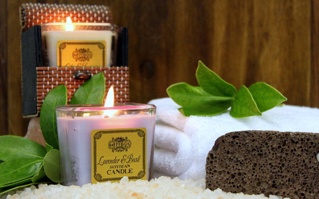 Soy Wax Candle - Vanilla Shortbread | Velora