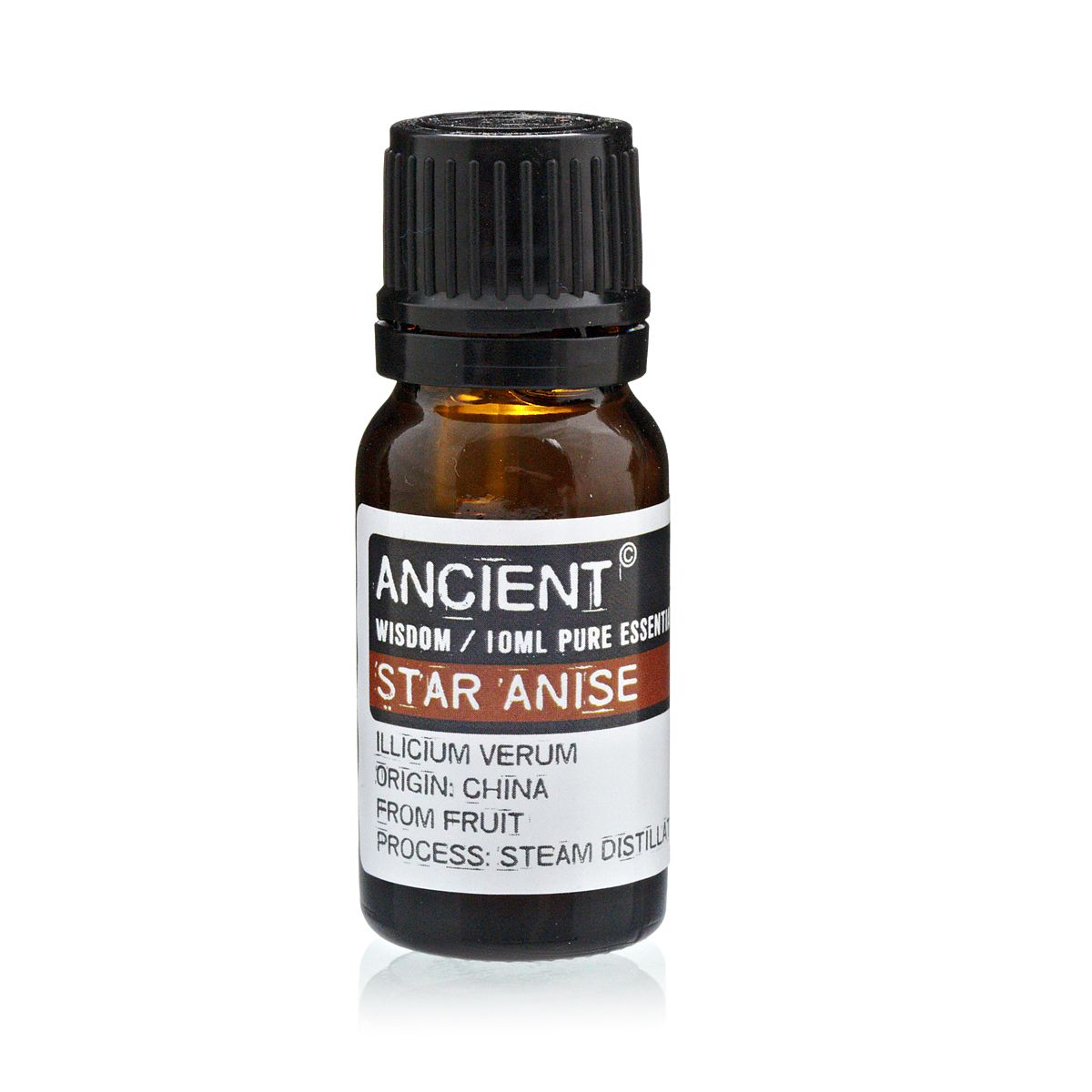 Star Anise Essential Oil 10ml - Steam Distilled | Velora