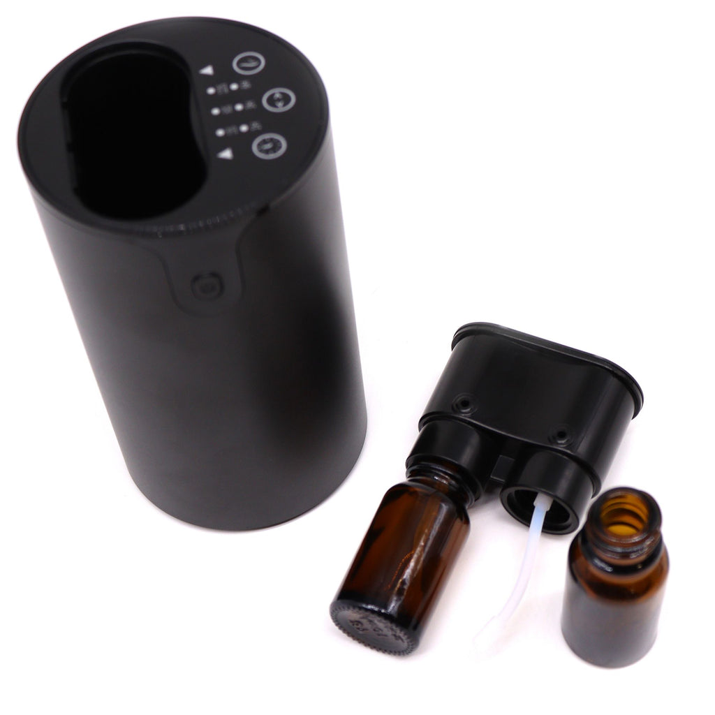 Dual Waterless Oil Nebulizer | Switchable Bottles | USB-C | Velora