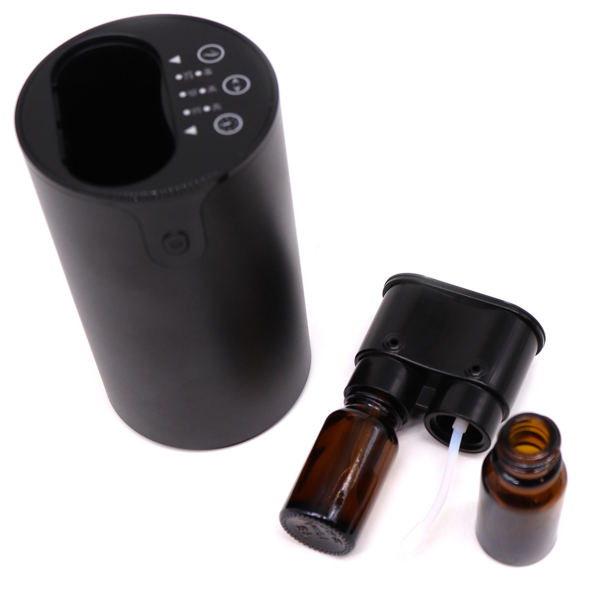 Dual Waterless Oil Nebulizer | Switchable Bottles | USB-C | Velora