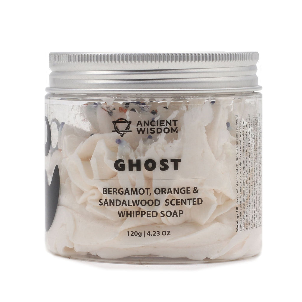 Ghost Whipped Soap - 120g | Velora