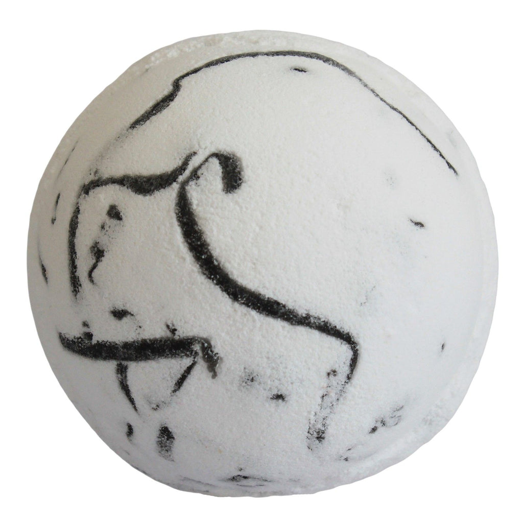 Tropical Paradise Coco Bath Bomb - Dragon Fruit | Velora